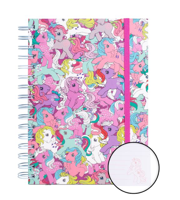My Little Pony Retro Ponies - notes 14,8x21 cm