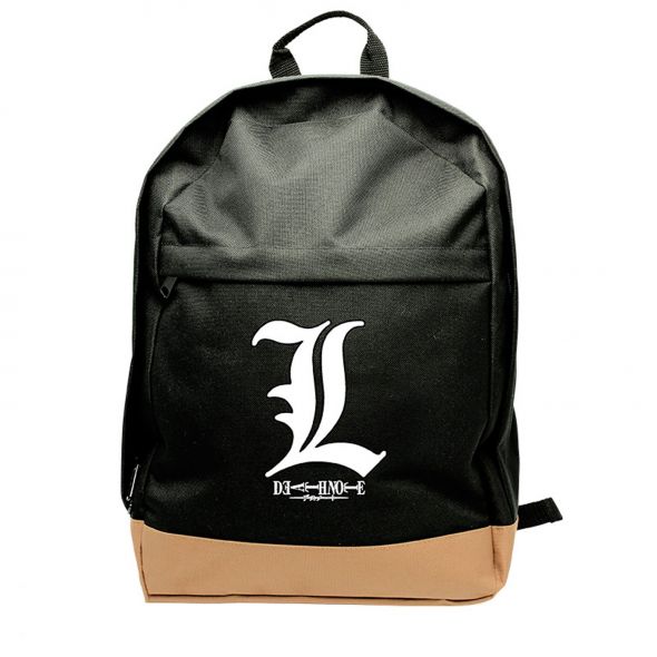 Death Note L Symbol - plecak szkolny