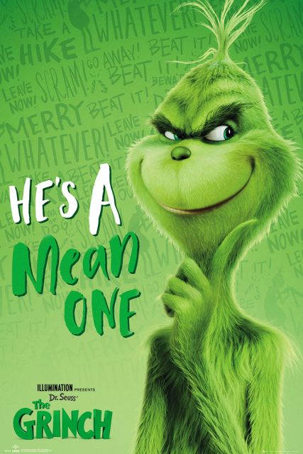 The Grinch - plakat filmowy 61x91,5 cm