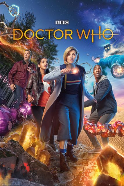 Doctor Who Group - plakat z serialu 61x91,5 cm