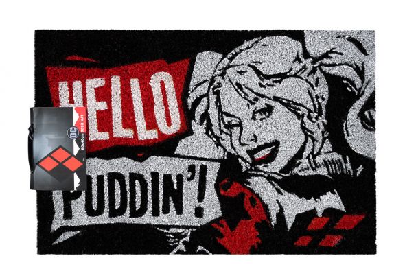 wycieraczka do butów Harley Quinn: Hello Puddin