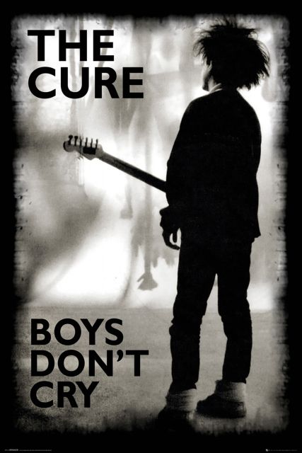 The Cure Boys Don't Cry - plakat 61x91,5 cm