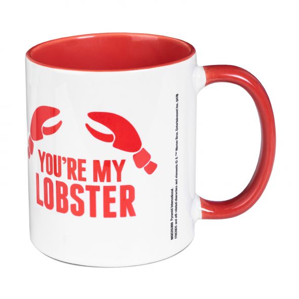 Friends You're my Lobster - kubek z czerwonym wypełnieniem