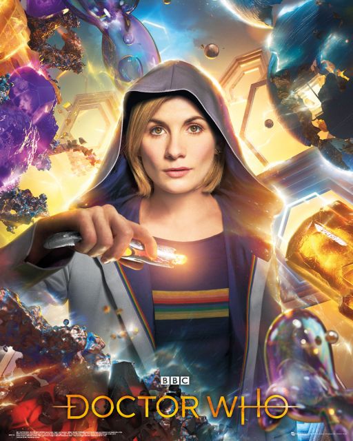 Doctor Who Universe Calling - plakat z serialu 61x91,5 cm