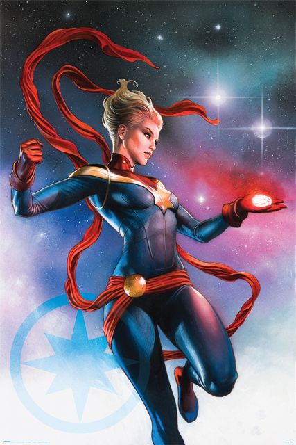 Poster z Captain Marvel