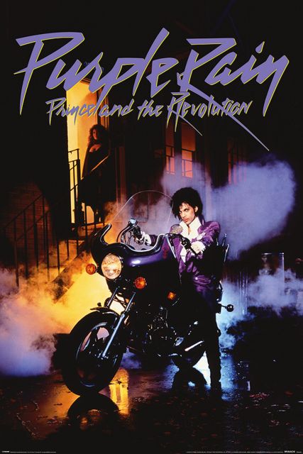 Plakat Purple Rain Prince and the revolution