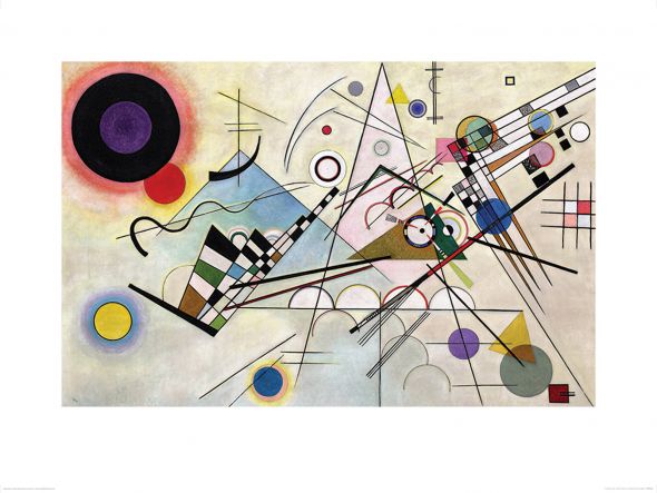 Reprodukcja Wassily-Kandinsky Composition VIII