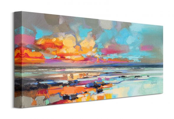 Tiree Sand - obraz na płótnie 60x30 cm
