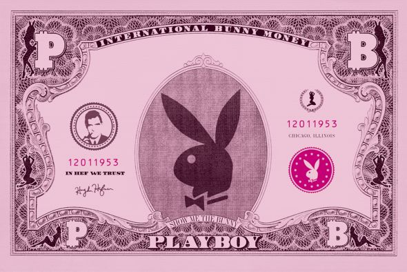 Playboy (Dollar) - plakat na ścianę 91,5x61 cm