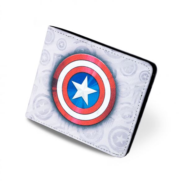 Captain America - portfel winylowy
