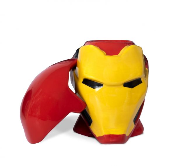 Iron Man - kubek 3D w kształcie głowy