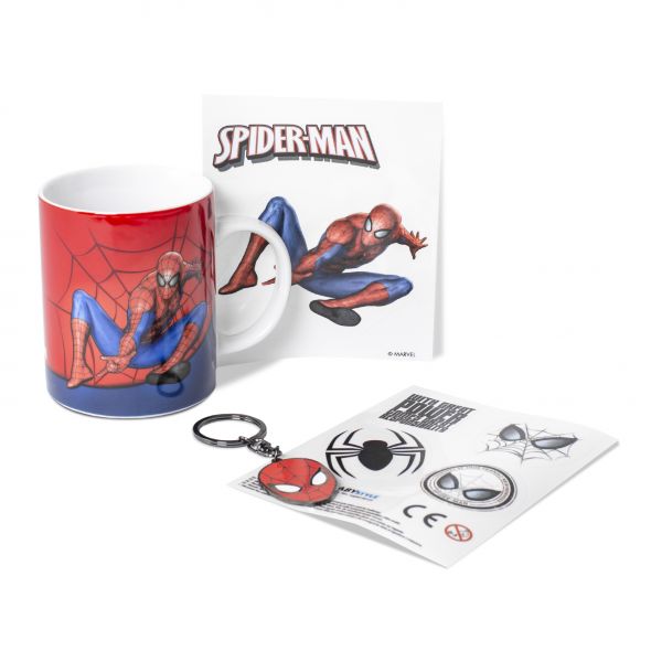 Spider-man - zestaw prezentowy