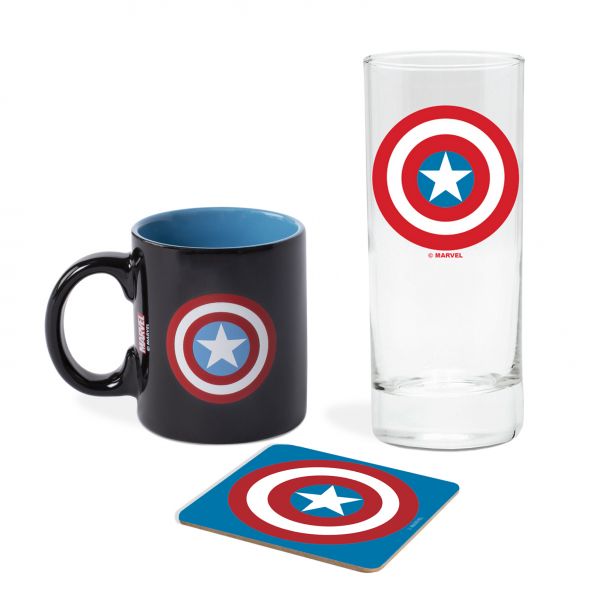 Captain America - zestaw prezentowy