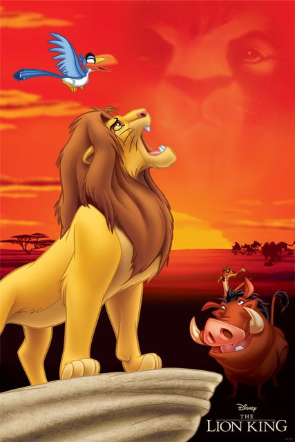 The Lion King King of Pride Rock - plakat 61x91,5 cm