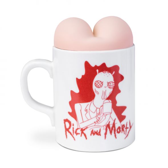 Rick and Morty Shoneys Butt - ceramiczny kubek 3D