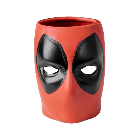 Deadpool Head - ceramiczny kubek 3D