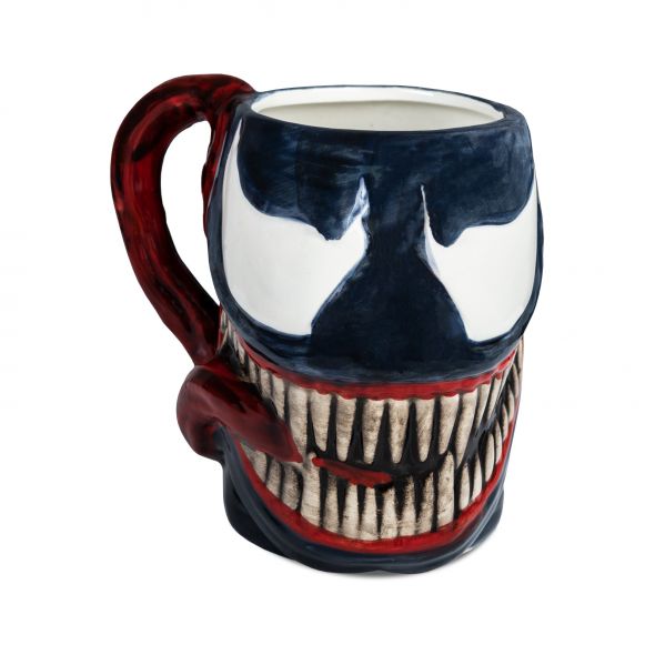 Venom Head - ceramiczny kubek 3D