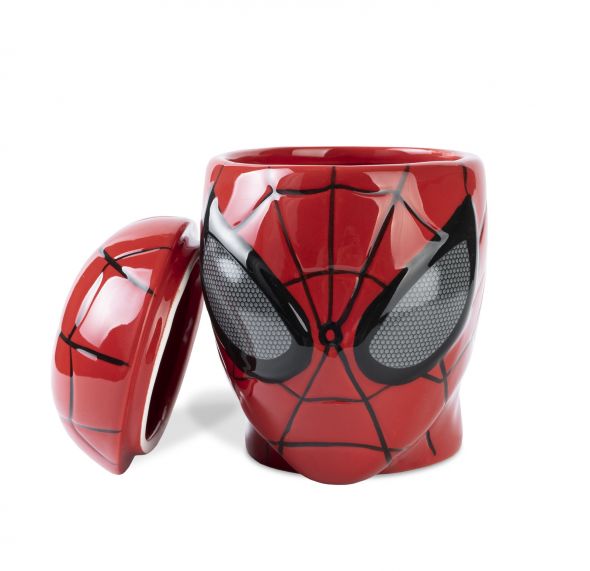 Spider-man - kubek 3D