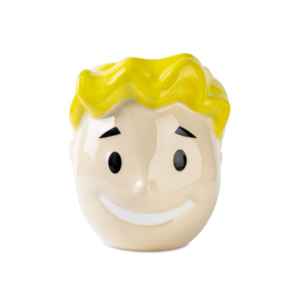 Fallout Vault Boy ceramiczny kubek 3D