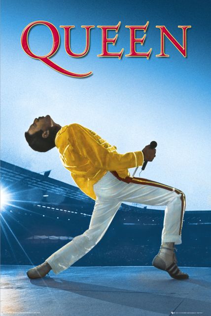 Queen Wembley - plakat