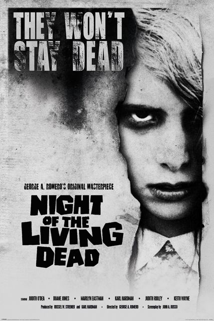 Noc Żywych Trupów Living Dead Girl - plakat