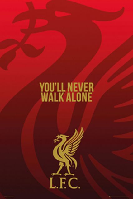 Liverpool Liverbird - plakat