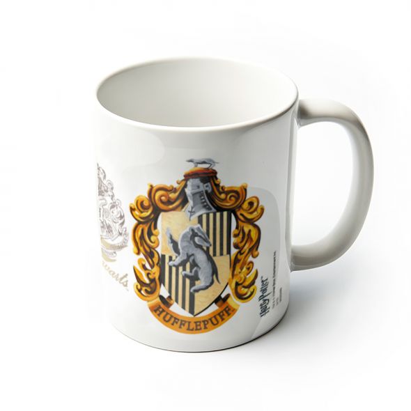 Harry Potter Hufflepuff Crest - kubek