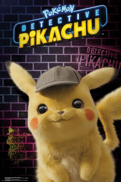 Detective Pikachu - plakat z filmu