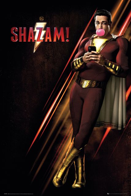 Shazam! - plakat filmowy