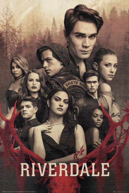 Riverdale Season 3 - plakat
