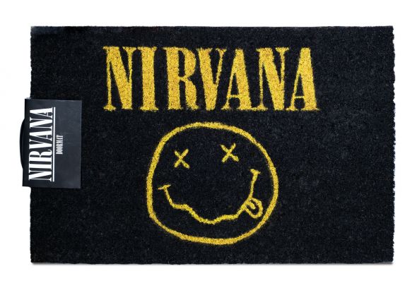 Wycieraczka do butów Nirvana Smiley