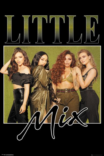 Little Mix Khaki - plakat