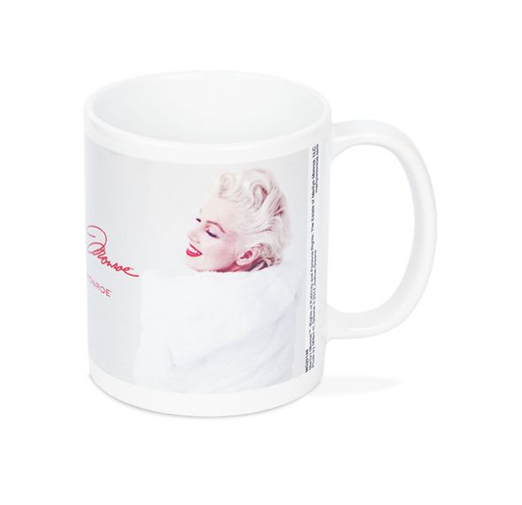 Marilyn Monroe White Fur - kubek