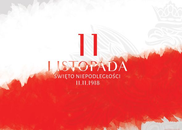 Święto Niepodległości - plakat 70x50 cm