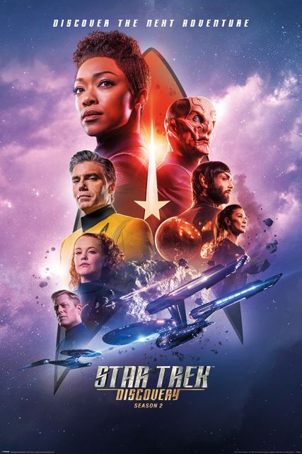 Star Trek Discovery Next Adventure - plakat