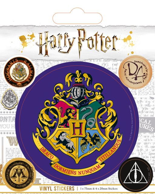 Harry Potter Hogwarts - naklejka