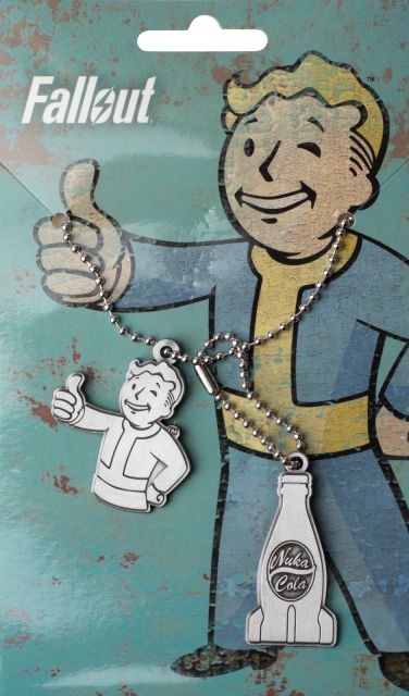 Nieśmiertelniki Fallout Nuka Cola