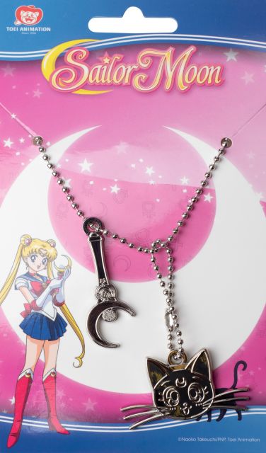 Sailor Moon Luna - nieśmiertelnik