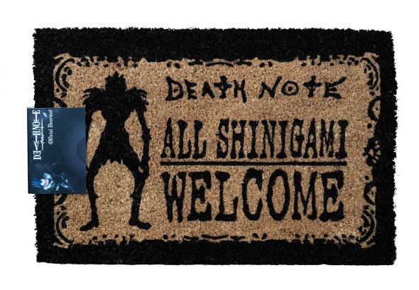 Death Note Shinigami Welcome - wycieraczka