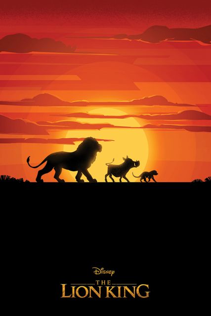 The Lion King Long Live The King - plakat