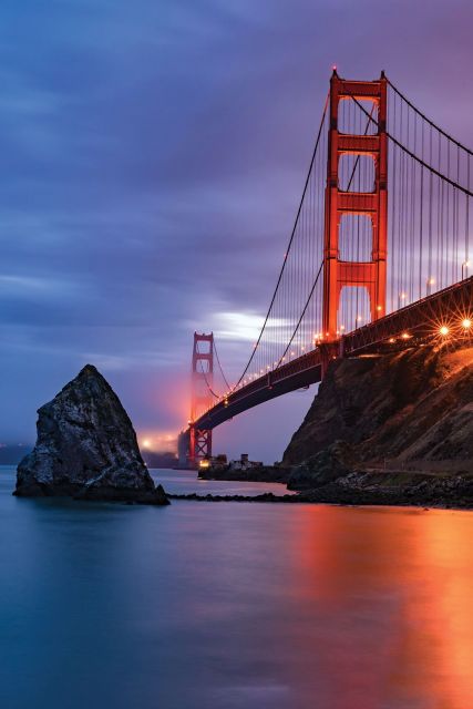 Golden Gate Bridge - plakat 61x91,5 cm
