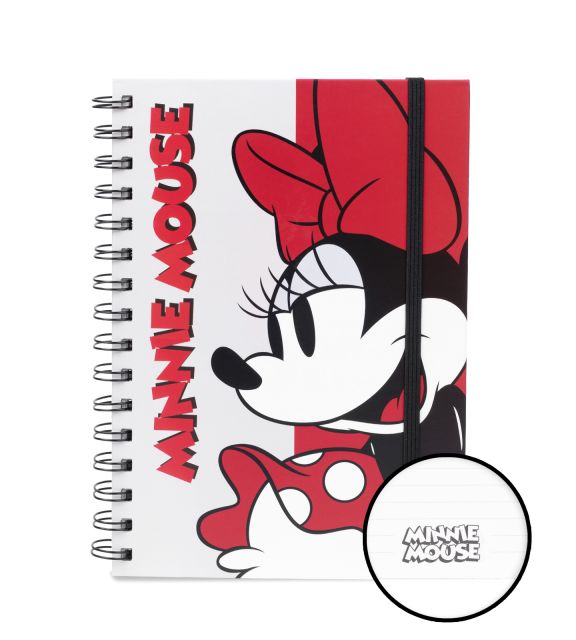 Minnie Mouse Pose - notes A5