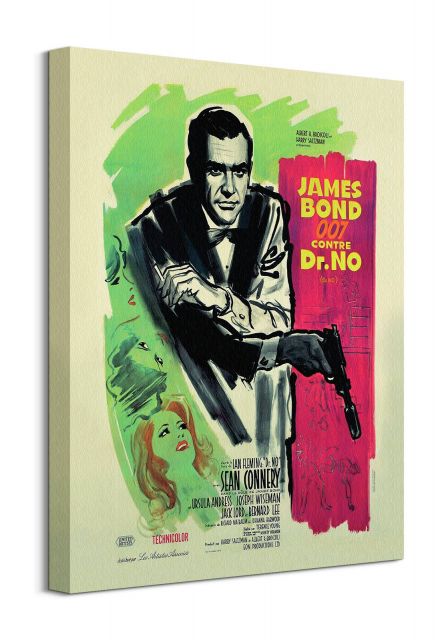 James Bond Dr. No - obraz na płótnie