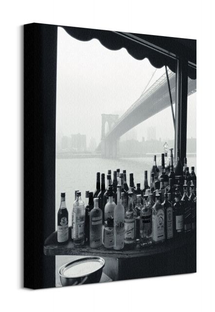 River Cafe New York - obraz na płótnie