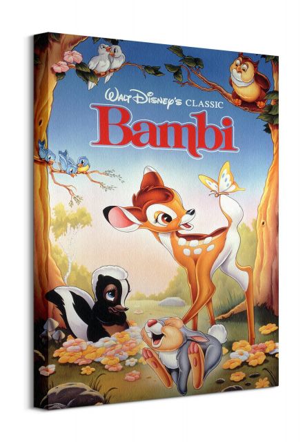 Bambi - obraz na płótnie