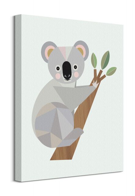 Koala - obraz na płótnie