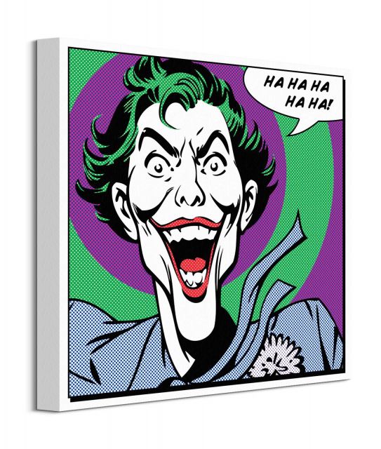 Joker Ha ha ha! - obraz na płótnie