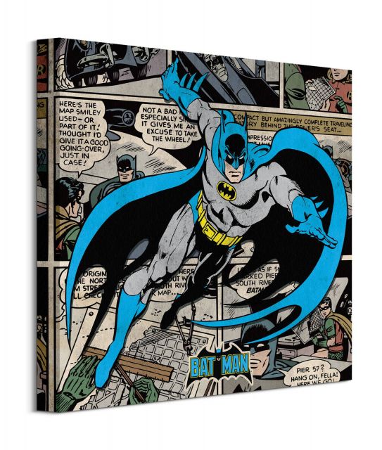 Batman Komiks - obraz na płótnie