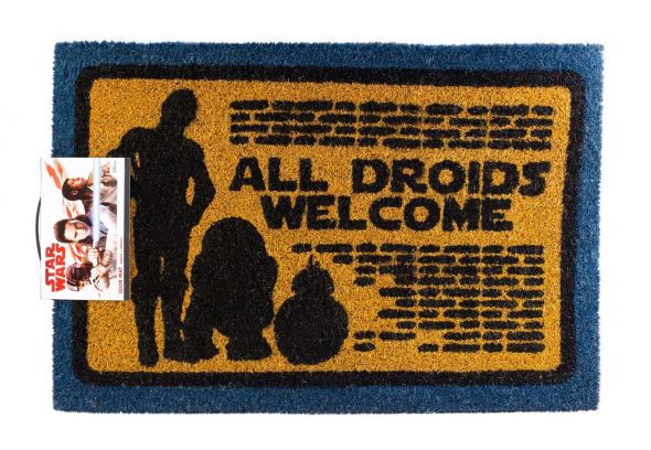 Star Wars All Droids Welcome - wycieraczka