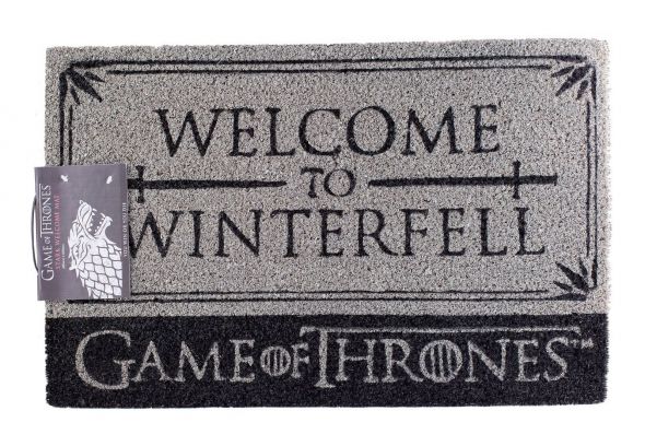 Gra o Tron Welcome to Winterfell - wycieraczka do butów